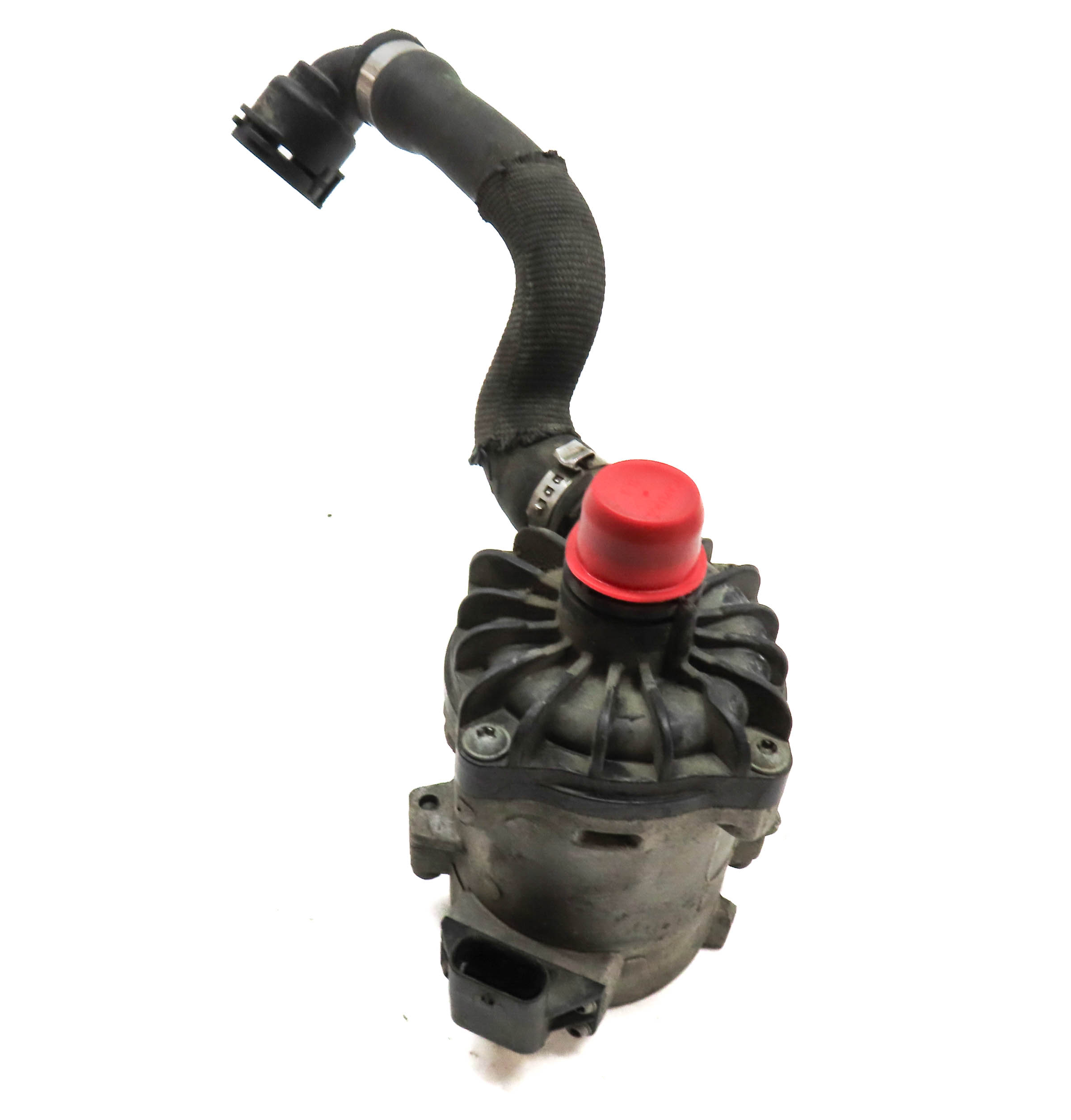 14 BMW 650i GRAN COUPE F06 4.4L TURBO (N63) ENGINE AUXILIARY WATER COOLANT PUMP — exact item pictured